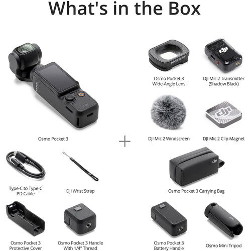 DJI Osmo Pocket 3 Creator Combo - 2